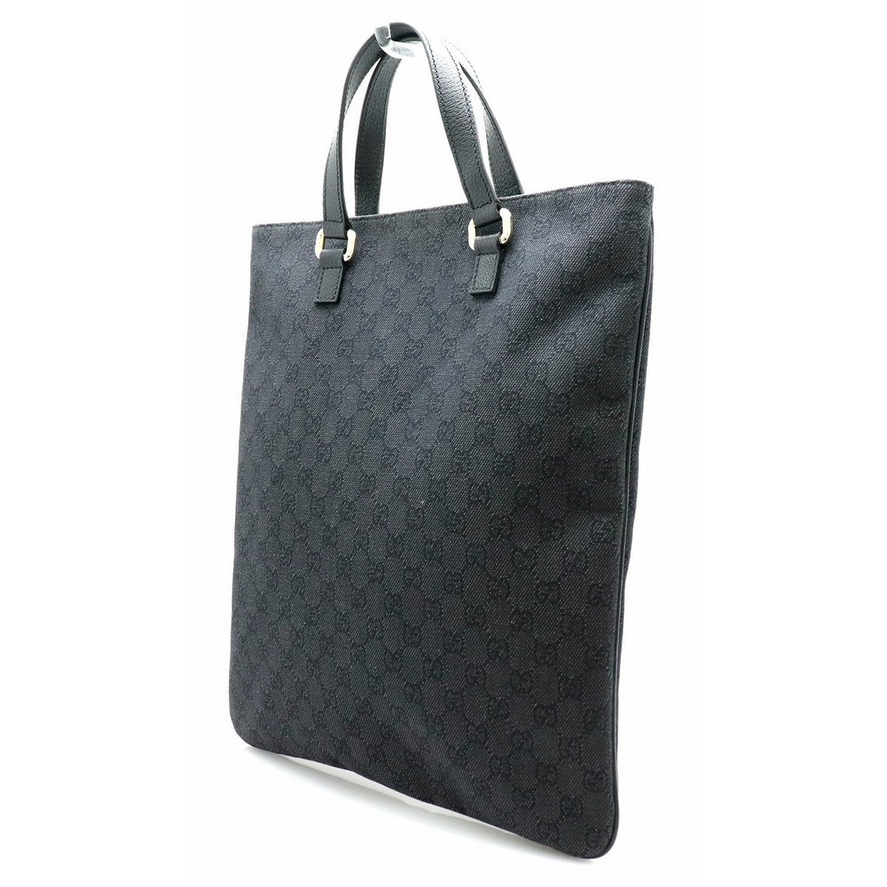 Gucci Bag Tote GG Black Book